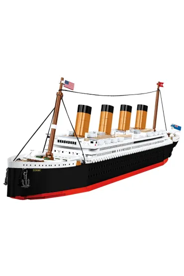 Historical collection Cobi klocki r. m. s titanic cobi-1688