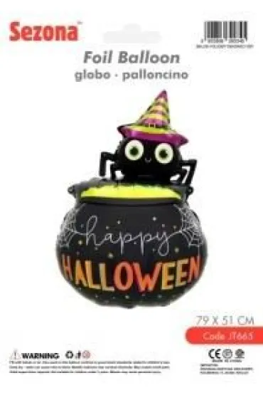 Balon Halloween Kocio� 79x51cm