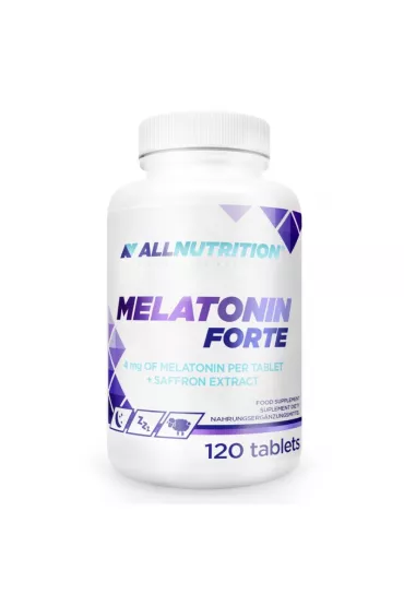 Allnutrition Melatonina Forte Suplement diety 120 kaps.