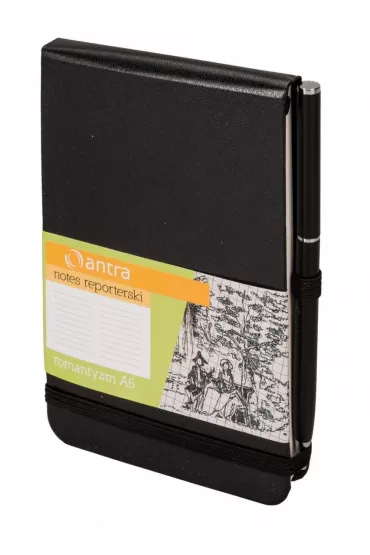 Antra Notes Reporterski A6 Romantyzm g�adki