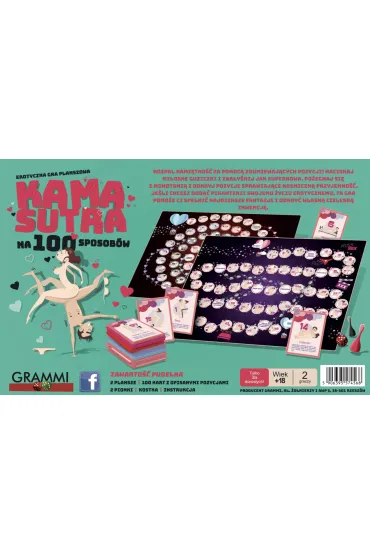 Kamasutra na 100 sposob�w Grammi