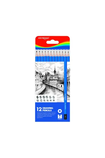 Keyroad O��wek do szkicowania 12 szt.