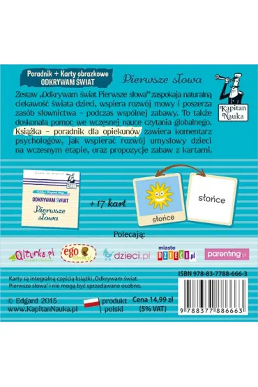 Kapitan Nauka. Odkrywam �wiat. Pierwsze s�owa