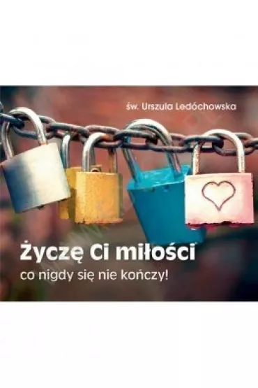 Pere�ka. �ycz� Ci mi�o�ci, co nigdy si� nie ko�czy - Urszula Led�chowska