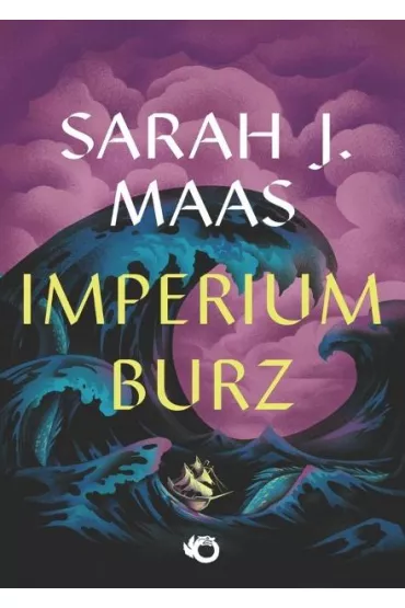 Imperium burz. Szklany Tron. Tom 5 - Sarah J. Maas