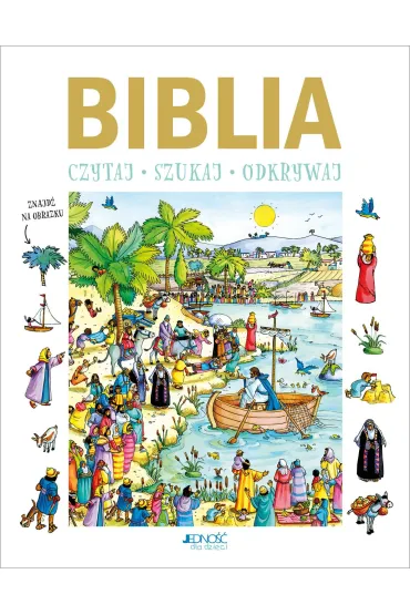 Biblia. Czytaj, szukaj, odkrywaj - Charlotte Thoroe