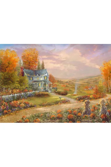Puzzle PQ 500 Jesie� w Apple Hill Schmidt - Thomas  Kinkade