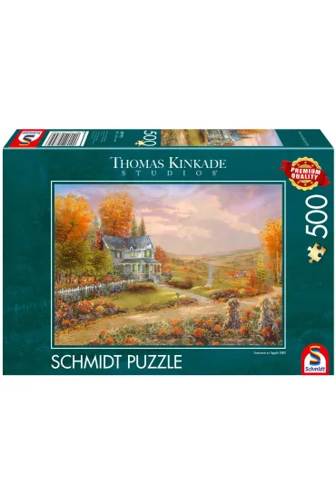 Puzzle PQ 500 Jesie� w Apple Hill Schmidt - Thomas  Kinkade
