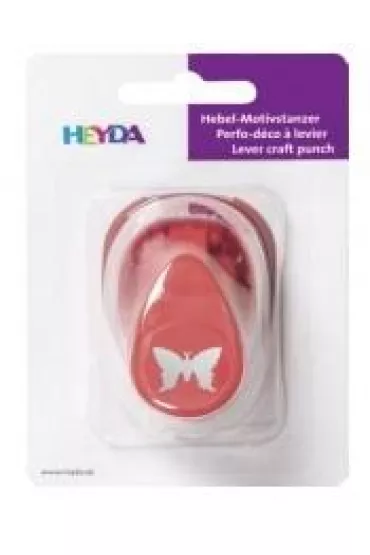 Heyda Dziurkacz ozdobny �redni motylek 17mm