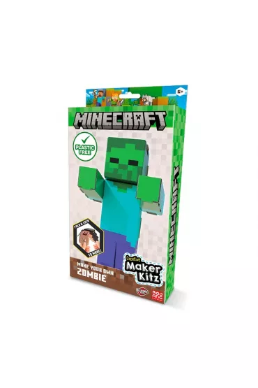 Minecraft zbuduj figurk� Zombie