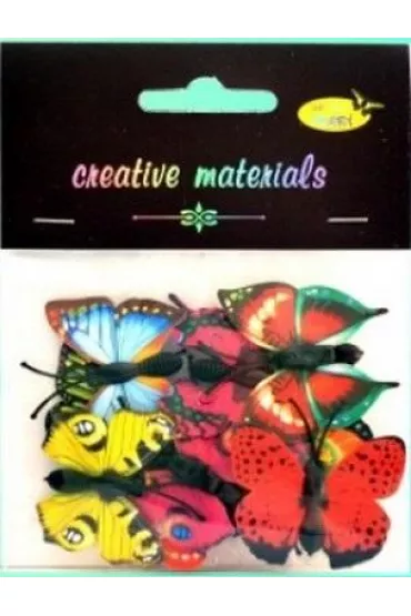 Galeria Hobby Motyle ozdobne 4-4,5cm