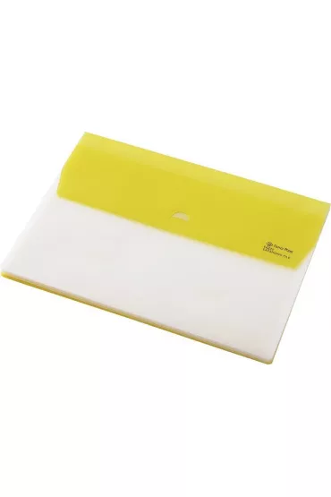 Panta Plast Folder A4 z 5 przegrodami Focus