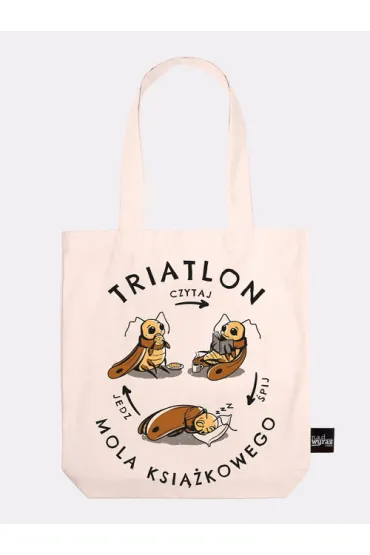 Nadwyraz.com Torba bawe�niania triatlon mola ksi��kowego