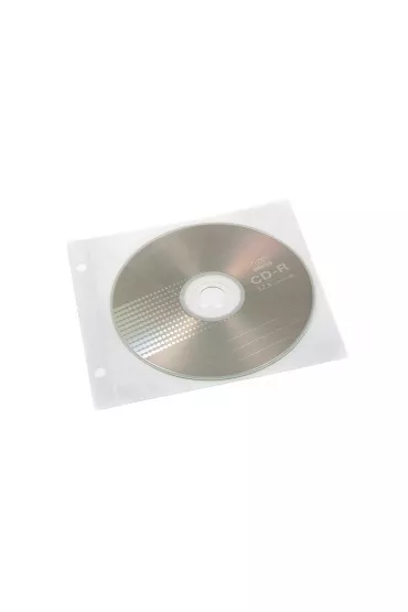 Biurfol Koszulka na CD do segregatora 10 szt.