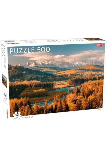 Puzzle 500 el. G�ry Tactic