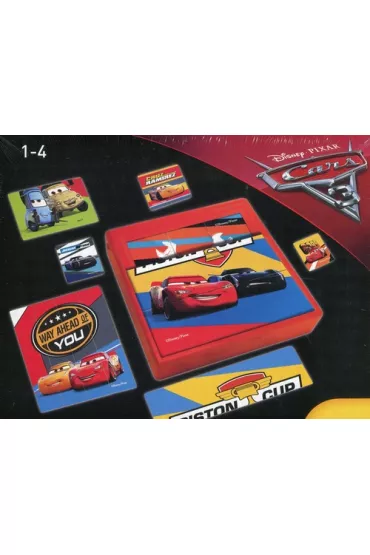 Puzzle progresywne Cars 3 Lisciani