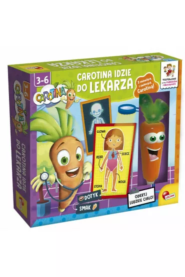 Carotina idzie do lekarza Lisciani