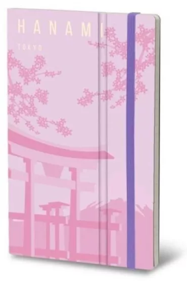 Stifflex Notatnik Tokyo 21.0x13.0 cm 192 kartki