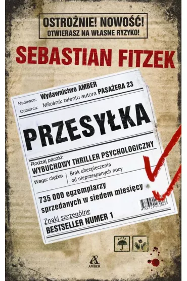 Przesy�ka - Sebastian Fitzek