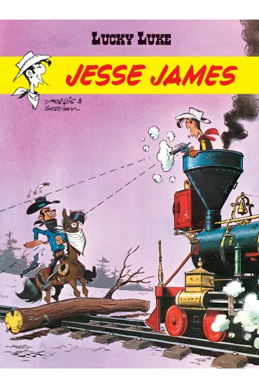 Jesse James. Lucky Luke. Tom 35 - Ren Goscinny