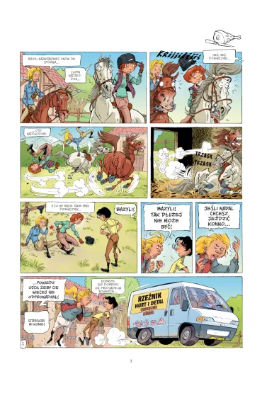 Turbogalop. Tom 1 - Benoit du Peloux, Rodrigue