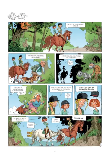 Turbogalop. Tom 1 - Benoit du Peloux, Rodrigue