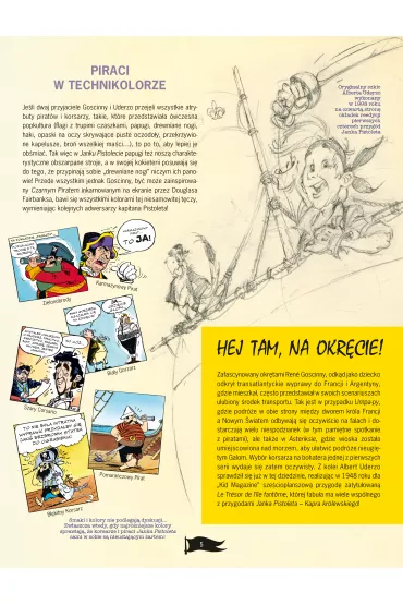 Klasyczne komiksy Goscinny'ego Janko Pistolet - Ren� Goscinny