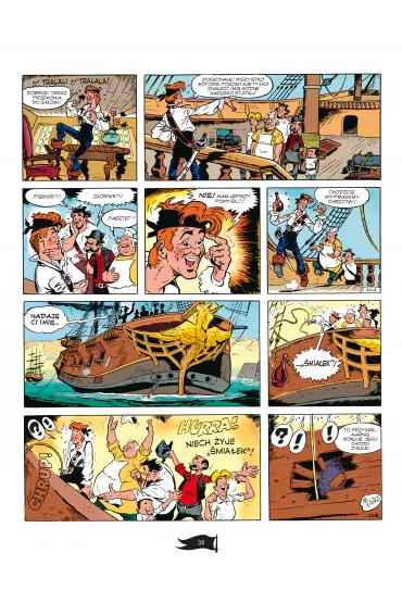 Klasyczne komiksy Goscinny'ego Janko Pistolet - Ren� Goscinny