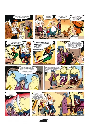 Klasyczne komiksy Goscinny'ego Janko Pistolet - Ren� Goscinny