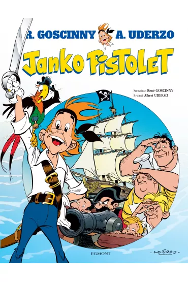 Klasyczne komiksy Goscinny'ego Janko Pistolet - Ren� Goscinny