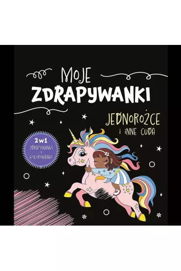 Wydrapywanka 165x210 Jednoro�ce i inne cuda TREFL KS97382