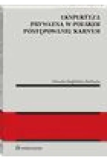 Ekspertyza prywatna w polskim post�powaniu karnym - Adrianna Niegierewicz-Biernacka
