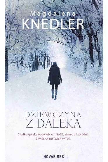 eBook Dziewczyna z daleka mobi epub - Magda Knedler