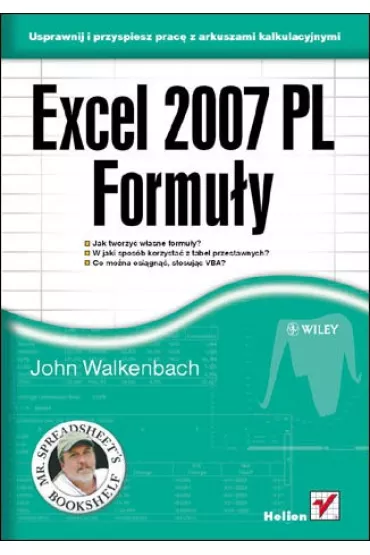 Excel 2007 PL. Formu�y - John Walkenbach