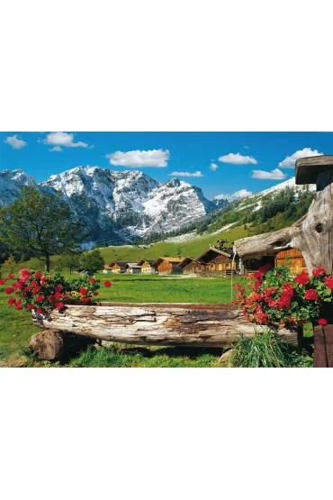 Puzzle 1000 el. Widok na g�ry Schmidt