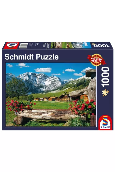 Puzzle 1000 el. Widok na g�ry Schmidt
