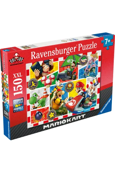 Puzzle dla dzieci 150 el. XXL Super Mario Ravensburger