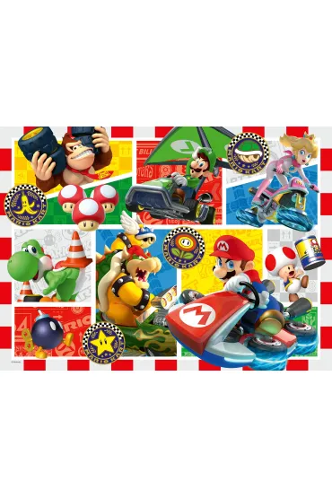 Puzzle dla dzieci 150 el. XXL Super Mario Ravensburger