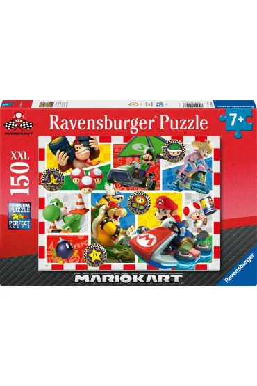 Puzzle dla dzieci 150 el. XXL Super Mario Ravensburger