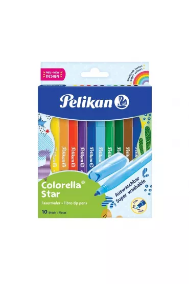 Pelikan Flamastry Colorella 10 szt.