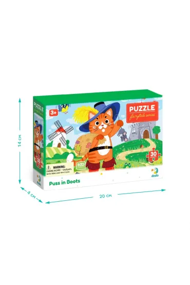 Puzzle Kot w Butach 30el Dodo