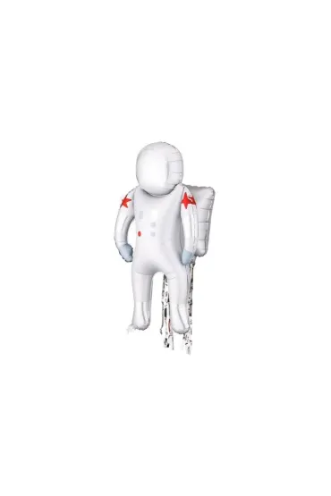 PartyDeco Balon foliowy Astronauta 45x81cm mix