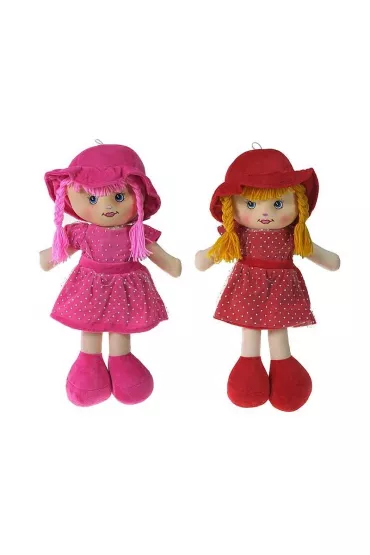 Lalka szmacianka z j�zykiem polskim 55cm MIX Adar