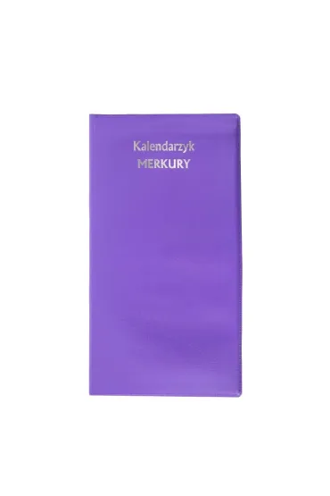 Kalendarz 2027 kieszonkowy Merkury MIX