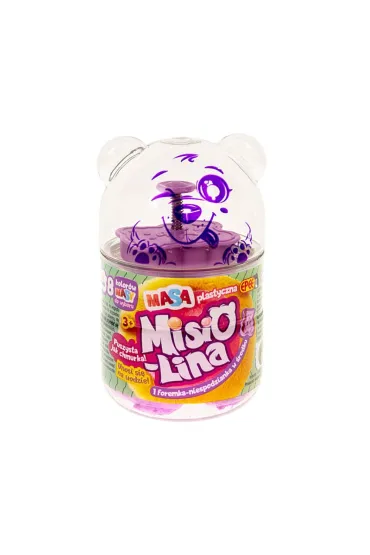 Misiolina. 60g + 1 foremka. R�owy Epee