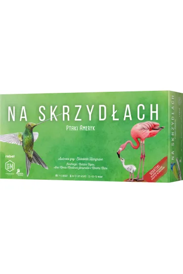 Na skrzyd�ach: Ptaki Ameryk Rebel