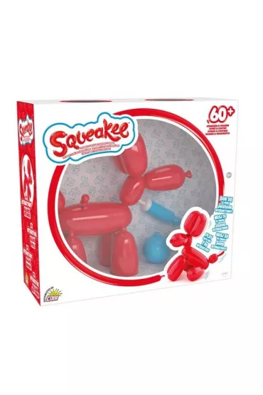 Squeakee Interaktywny balonikowy piesek Cobi
