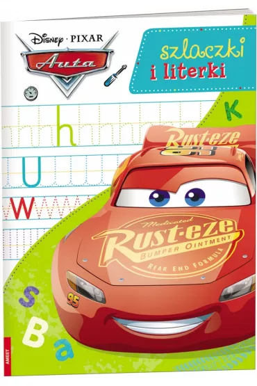Disney/Pixar Auta. Szlaczki i literki