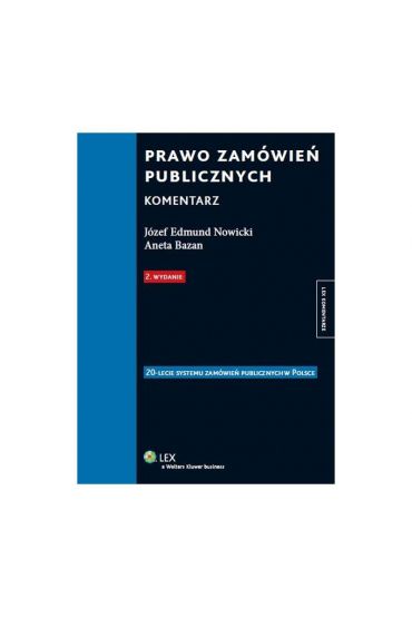 Prawo Zamówień Publicznych Komentarz