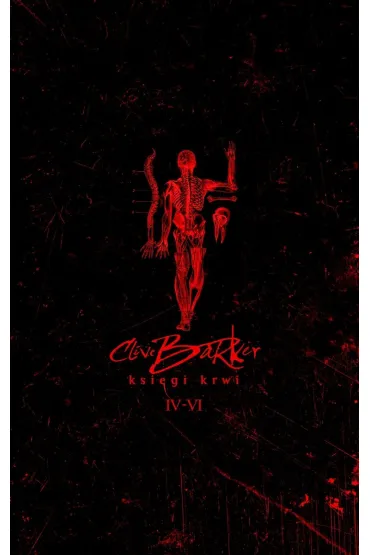 Ksigi krwi. Tomy 4-6 - Clive Barker
